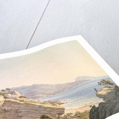 View of the Crimean coast near Oreanda, 1834 by Nikanor Grigor'evich Chernetsov