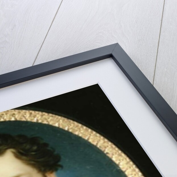 Portrait of an unknown man in a blue tail-coat, 1829 by Pietro de Rossi