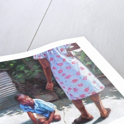 Run!, 2014 by Colin Bootman