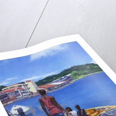 Debarkation, 2014 by Colin Bootman