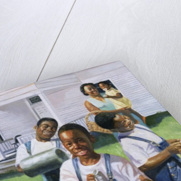 The Rehearsal, 2000 by Colin Bootman