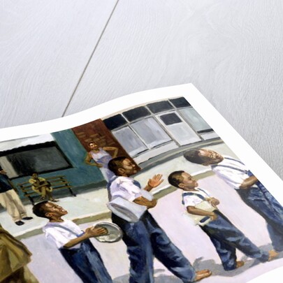 The Marching Band, 2000 by Colin Bootman