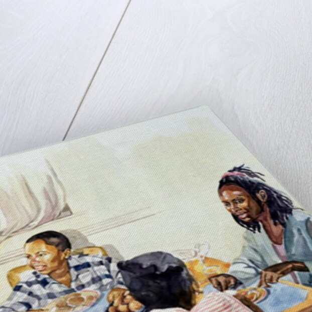 Weekend Breakfast, 2003 by Colin Bootman