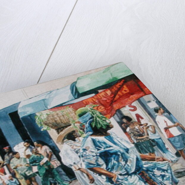 Street Dance, 2002 by Colin Bootman