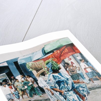 Street Dance, 2002 by Colin Bootman