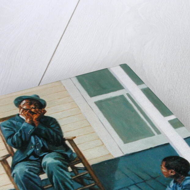 Music Lesson #1, 2000 by Colin Bootman