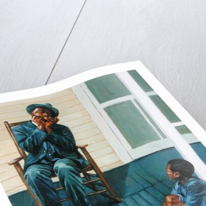 Music Lesson #1, 2000 by Colin Bootman