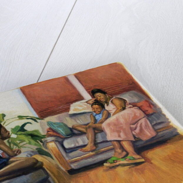 Living Room Lounge, 2000 by Colin Bootman