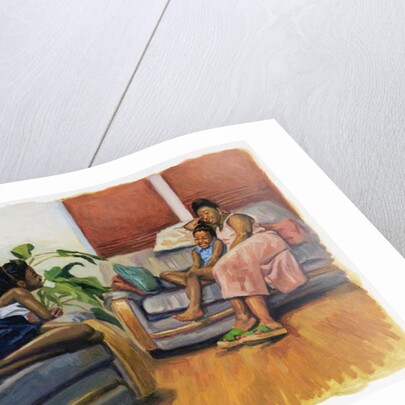 Living Room Lounge, 2000 by Colin Bootman