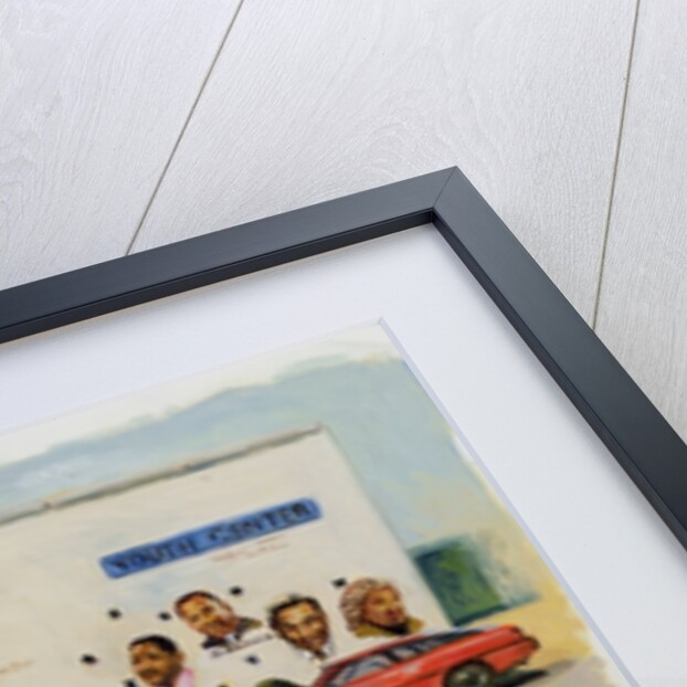 Summer City Stoop, 2000 by Colin Bootman