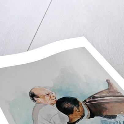 The Piano Lesson by Colin Bootman