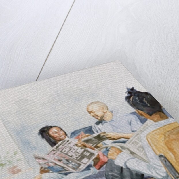 Living Room Serenades, 2003 by Colin Bootman