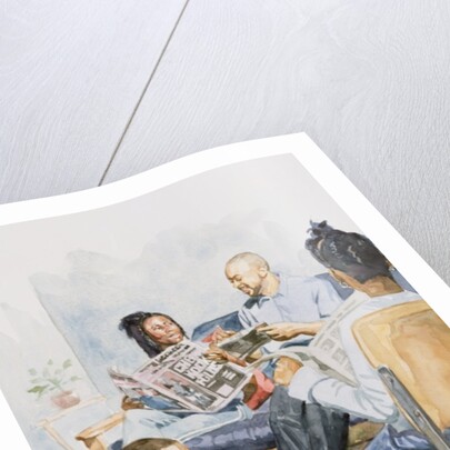 Living Room Serenades, 2003 by Colin Bootman