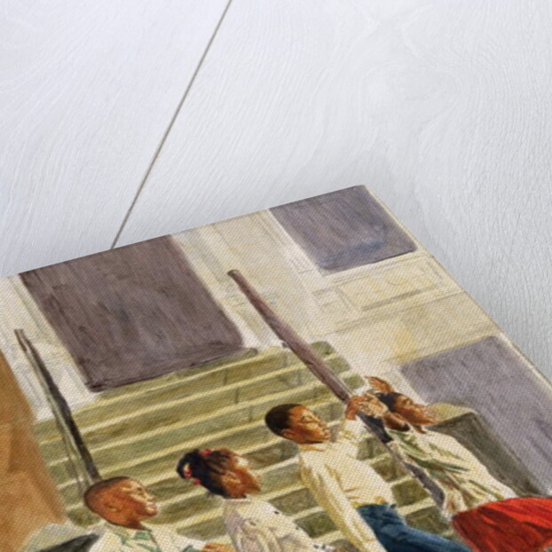 Follow Me, 1995 by Colin Bootman