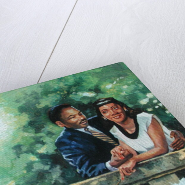 Coretta's Courtship, 2001 by Colin Bootman