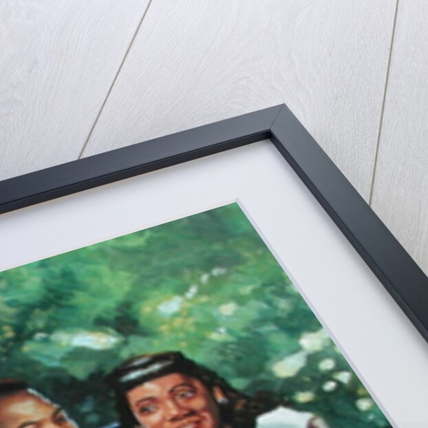 Coretta's Courtship, 2001 by Colin Bootman