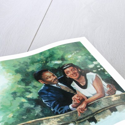 Coretta's Courtship, 2001 by Colin Bootman