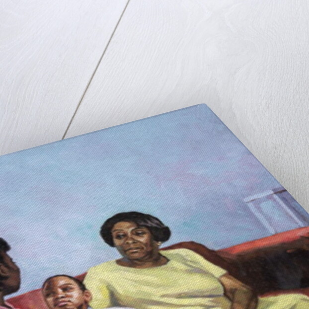 A Mother's Strength, 2001 by Colin Bootman