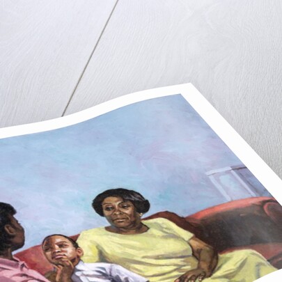 A Mother's Strength, 2001 by Colin Bootman