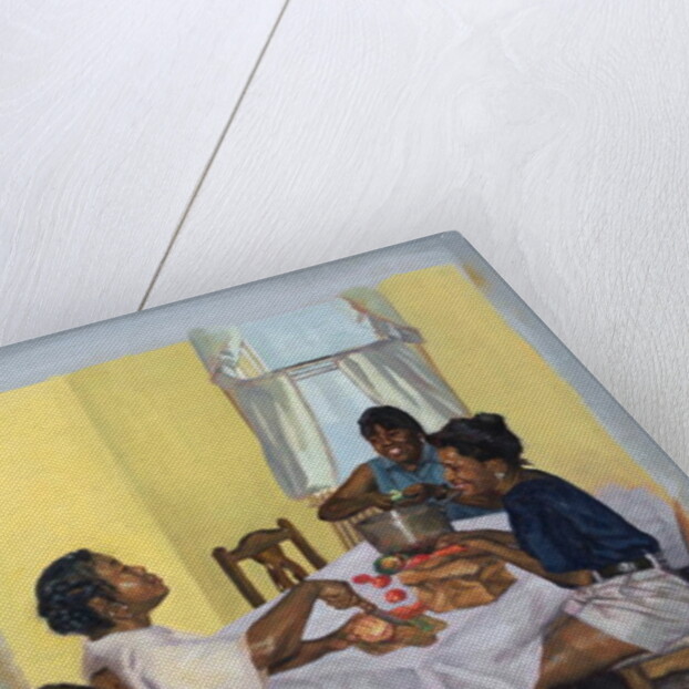 Well Seasoned Banter, 1998 by Colin Bootman