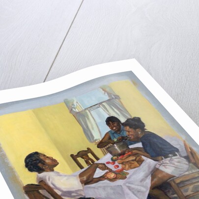 Well Seasoned Banter, 1998 by Colin Bootman