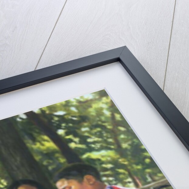 Family in the Park, 1999 by Colin Bootman