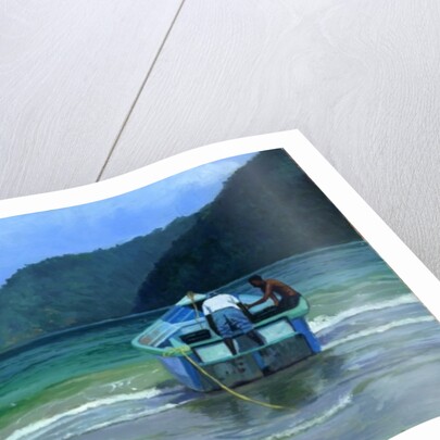 Before the Catch by Colin Bootman