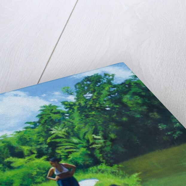 Blue Day, 2016 by Colin Bootman