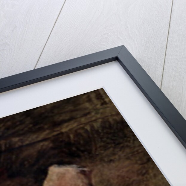 Study of a Countryman Reading by William Henry Hunt