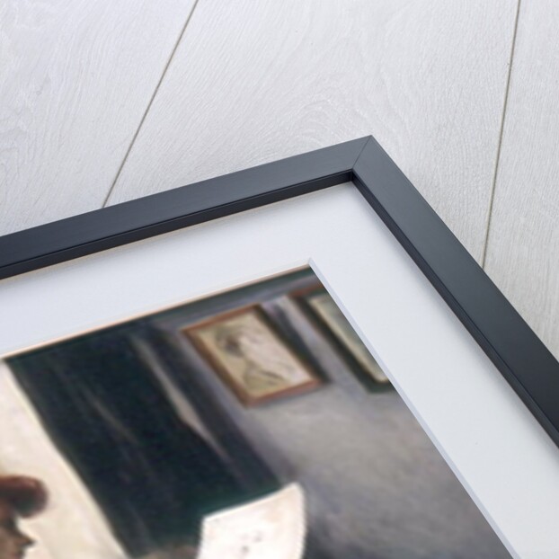 L'Amatrice de Dessins, 1904 by Jacques Palyart