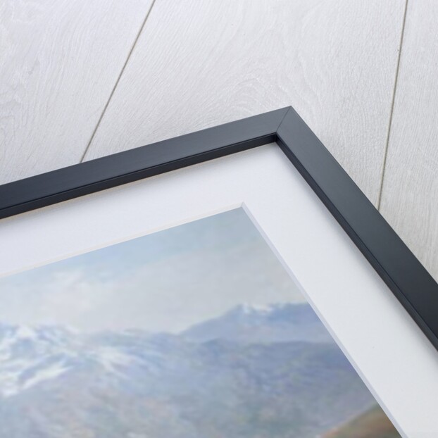 The View Toward the Fenderthal, Tyrol, 1870 by James Vivien de Fleury