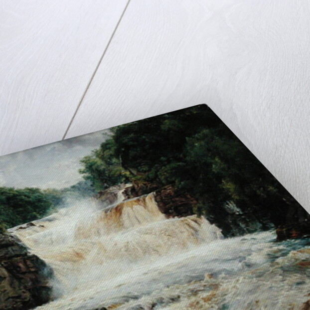 Swallow Falls, Bettws-y-Coed, North Wales, 1873 by Edwin Frederick Holt