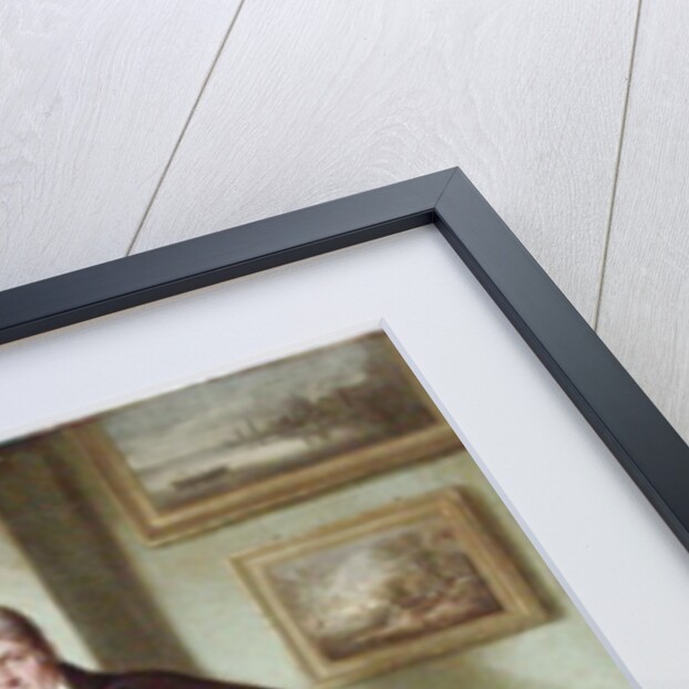 Portrait of George Henckell in his Study, c.1800 by English School