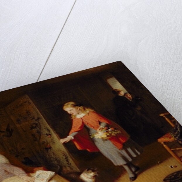 The Convalescent by George Bernard O'Neill