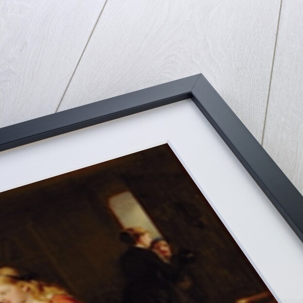 The Convalescent by George Bernard O'Neill