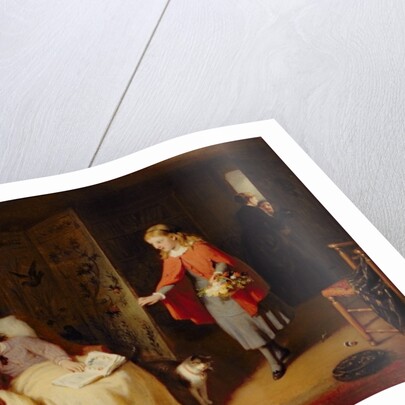 The Convalescent by George Bernard O'Neill