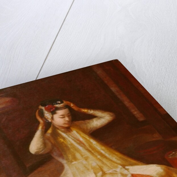 A Burmese Dancer, c.1920 by James Raeburn Middleton