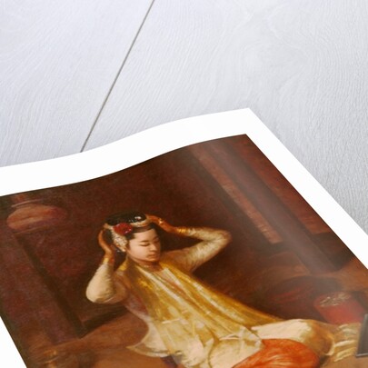 A Burmese Dancer, c.1920 by James Raeburn Middleton