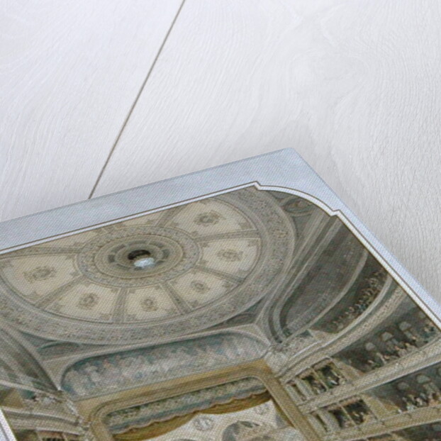 Design for a Theatre, c.1860 by French School