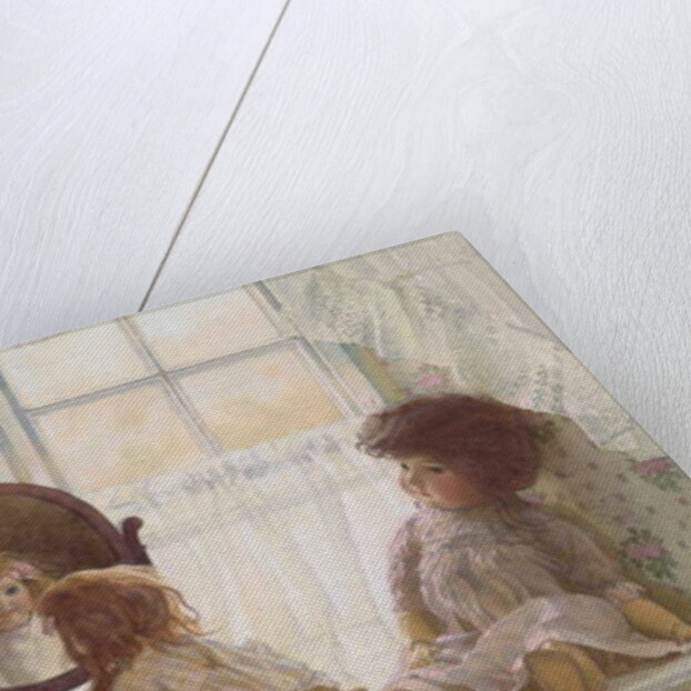 Dolls on the Windowsill, 1986 by Geoffrey Robinson