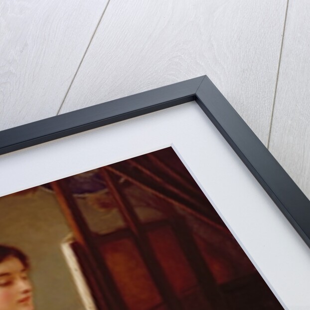 At the Easel by James N. Lee