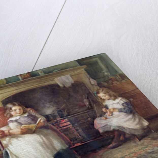 Bedtime Story, 1910 by William Kay Blacklock