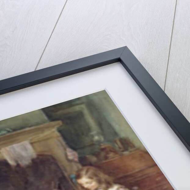 Bedtime Story, 1910 by William Kay Blacklock