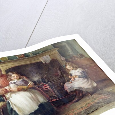 Bedtime Story, 1910 by William Kay Blacklock