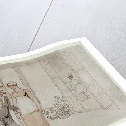 Amorous Attentions, c.1800 by Thomas Rowlandson