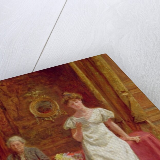 Waiting for an Answer by George Goodwin Kilburne