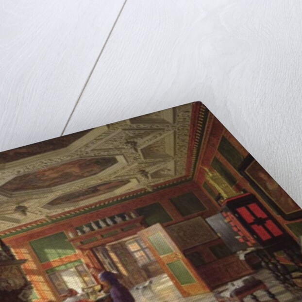 Interior of the Rosenburg Palace, Copenhagen by Heinrich Hansen