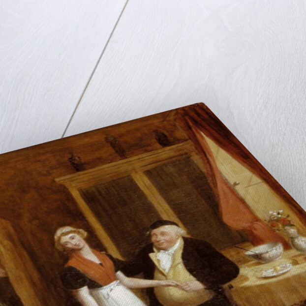 Unwelcome Attentions, 1839 by Robert William Buss