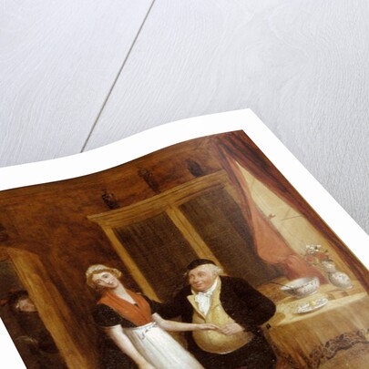 Unwelcome Attentions, 1839 by Robert William Buss