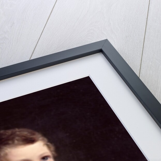 Study of a Boy with Pet Dog, 1860 by Wilhelm Marstrand